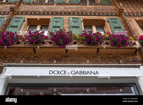 dolce gabbana gstaad